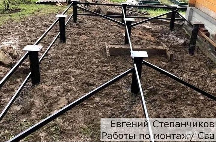 Винтовые сваи
