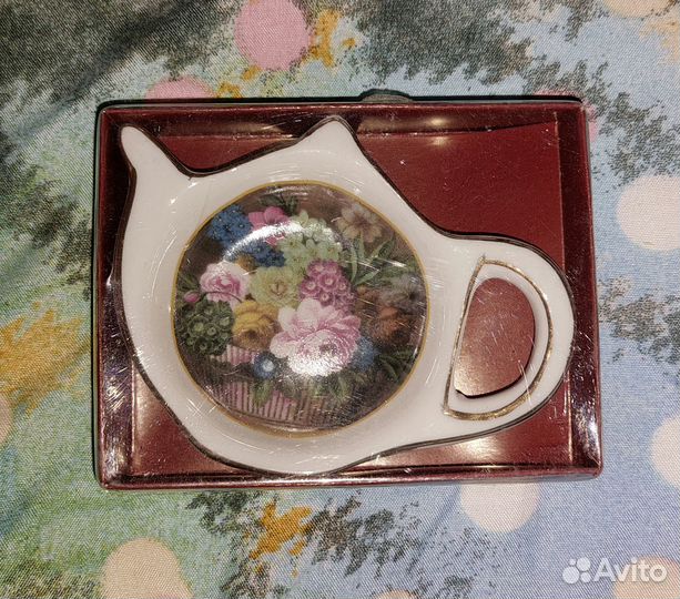 Подставка под чайный пакетик 9,5см