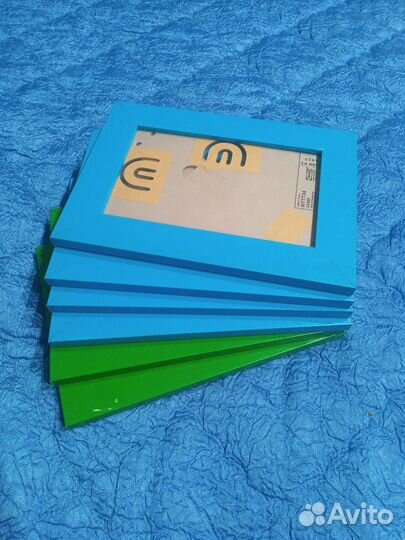 Фоторамки IKEA Nyttja разноцветные