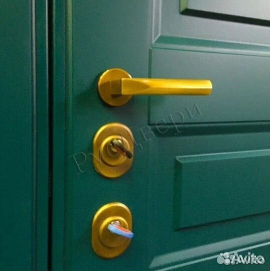 Двустворчатая входная дверь для дома и офиса