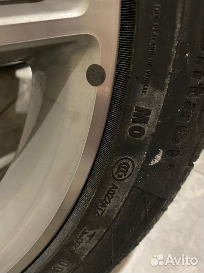 Диск AMG R17 Mercedes Continental 225 45 17