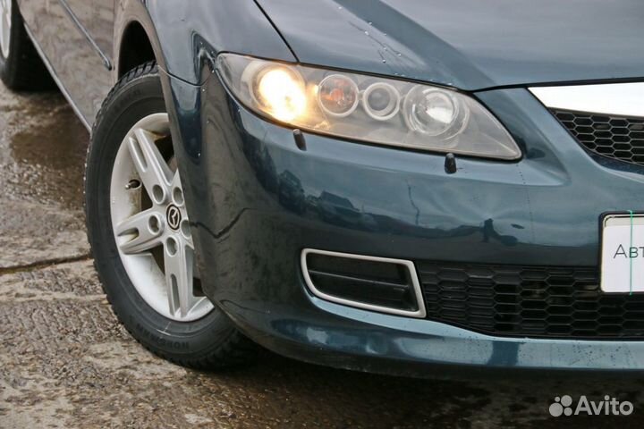 Mazda 6 1.8 МТ, 2006, 226 099 км