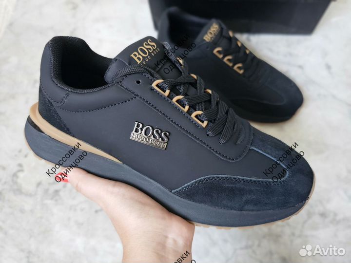 Кроссовки демисезонные Hugo Boss