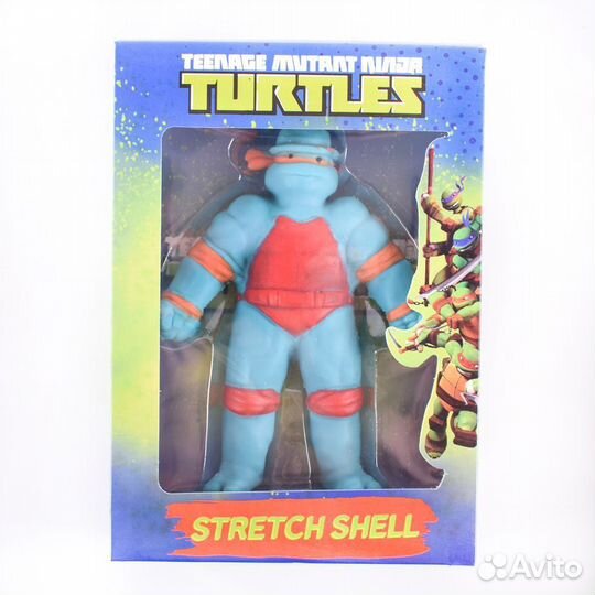 Гуджитсу игрушка тянучка черепашки ниндзя