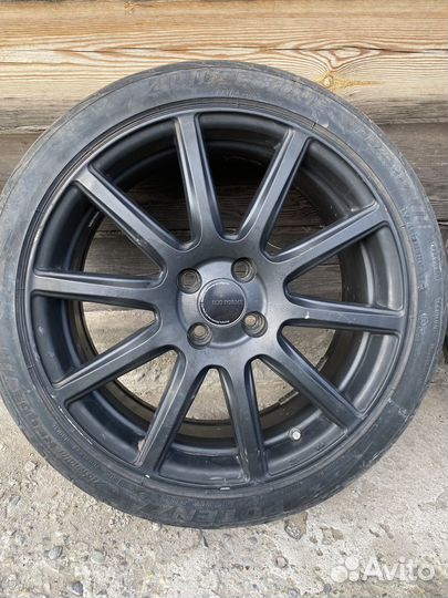 Литые диски r17