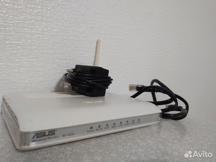 Wifi роутер Asus rt-g32