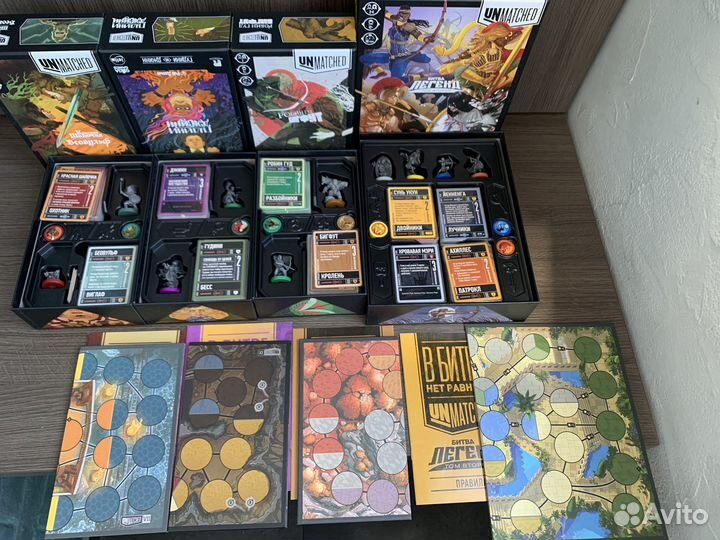 Киклады,Unmatched,Риск,Повелитель Нью-Йорка