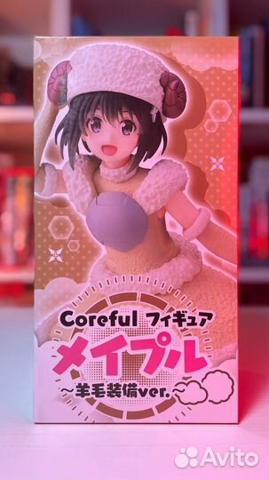 Аниме фигурка Maple из bofuri