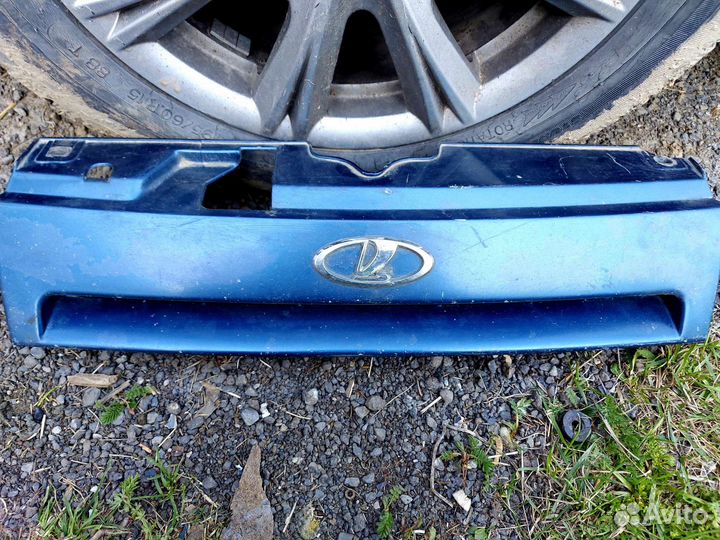 Решетка радиатора ваз 2110