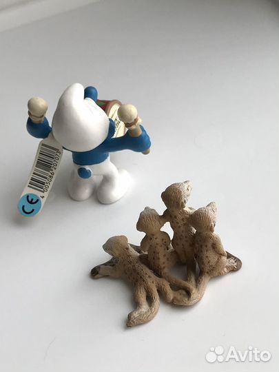 Сурикаты Schleich