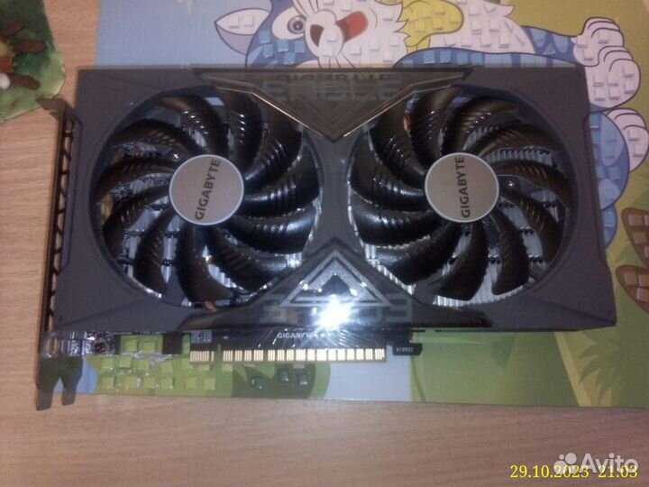 Видеокарта GTX 1650 4gb