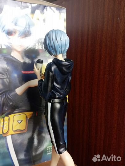 Аниме фигурка Рей из евангелиона 24 см