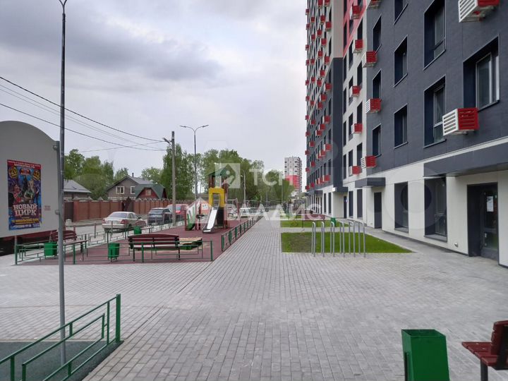 1-к. квартира, 35,5 м², 18/25 эт.