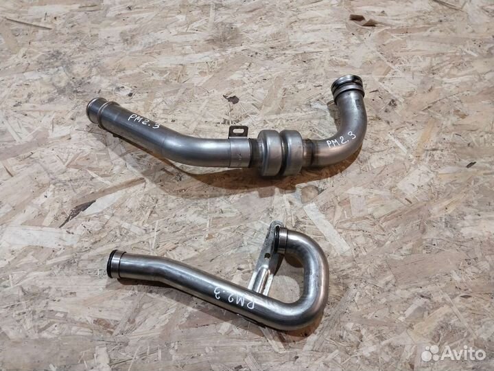 Патрубок интеркулера Renault Megan 2 1.5 K9K