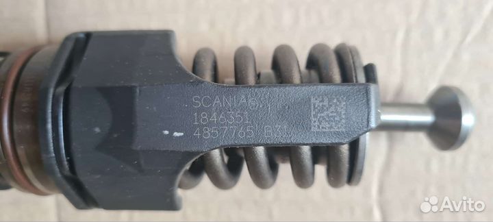 Форсунка Scania HPI