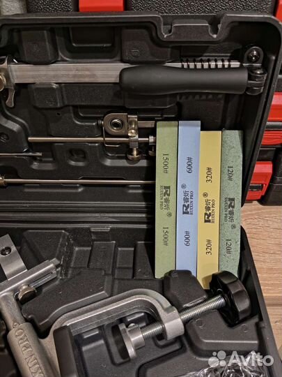 Точилка для ножей ruixin pro rx 009