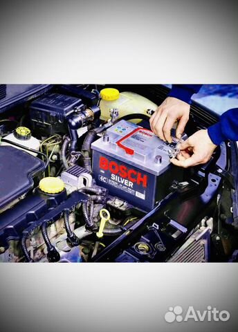 Аккумулятор 60Ач с установкой на любое автомобиль