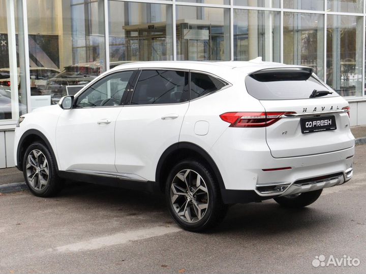 Haval F7 2.0 AMT, 2022, 48 801 км