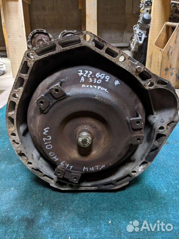 Коробка АКПП mercedes w210