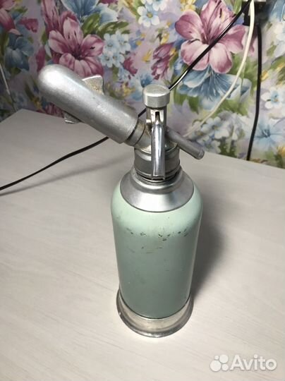 Сифон для газирования воды СССР