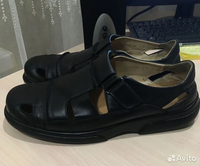 Туфли летние