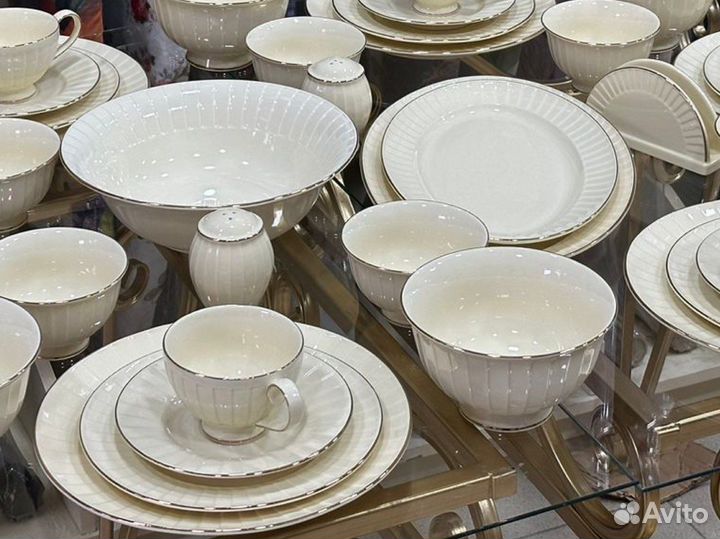 Столовый сервиз фарфор Египет