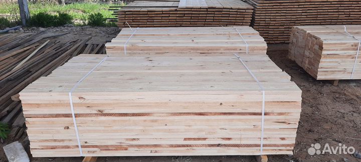 Пиломатериал от производителя