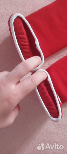 Защитные щитки на ноги для каратэ размер s