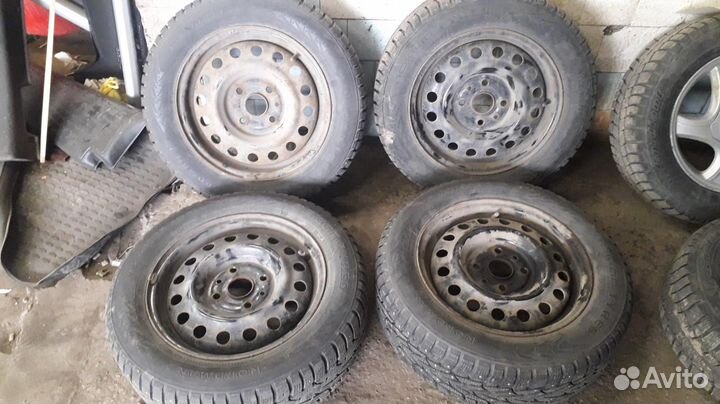 195/60 R15 Nokian Tyres Nordman 7 Зима Штампованны