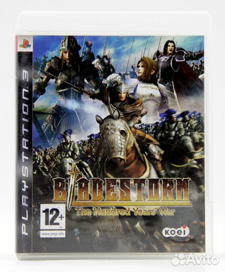 Bladestorm The Hundred Year's War для PS3
