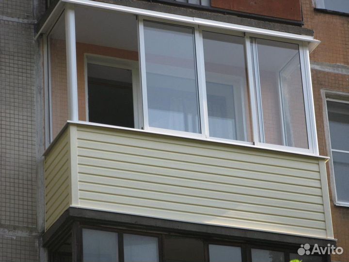 Окна пластиковые. Остекление балконов, лоджий
