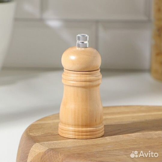 Мельница для специй Доляна, 10,54,5 см, металличес