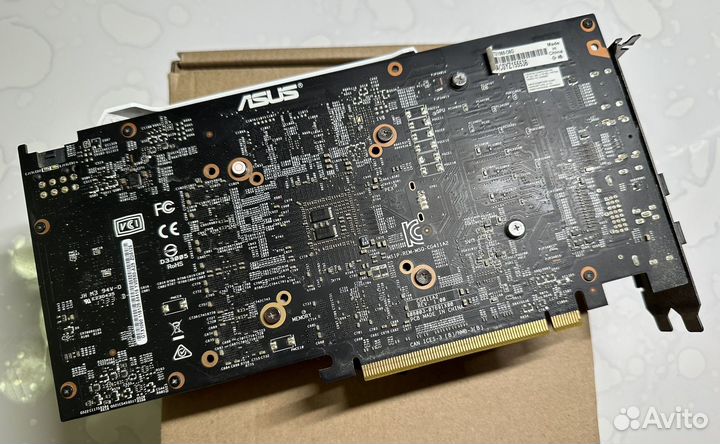 Видеокарта gtx 1060 6gb Asus Dual