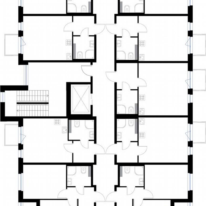 1-к. квартира, 34,6 м², 2/3 эт.