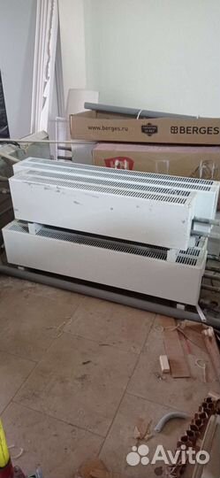 Конвектор напольный