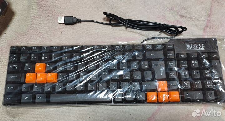 Клавиатура арабский/английский