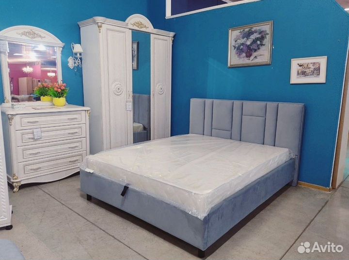 Кровать «Вена - 4» с гарантией