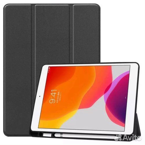 Чехол для iPad 9.7 2017 / 2018, Air 2 под стилус