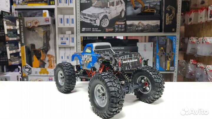 Радиоуправляемый краулер HSP Jumper 4WD 1:16