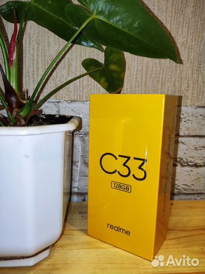 realme C33, 4/128 ГБ