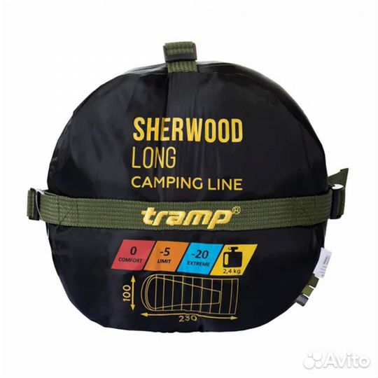 Спальный мешок Tramp Sherwood longtrs-054L