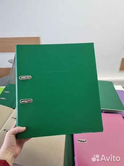 Папка-регистратор для документов (много)