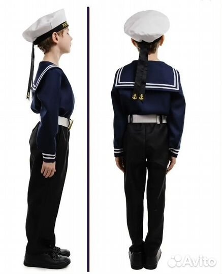 Костюм моряка 104