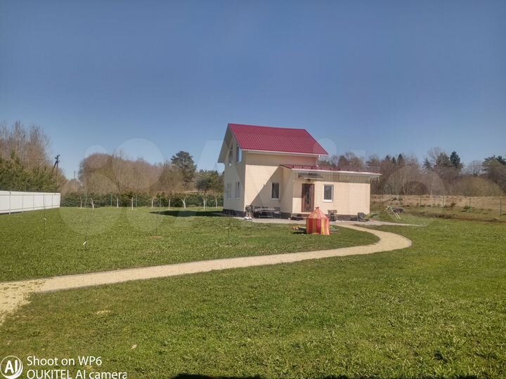 Дом 114 м² на участке 30 сот.