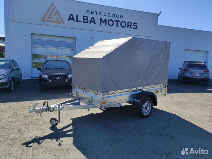 Прицеп легковой новый