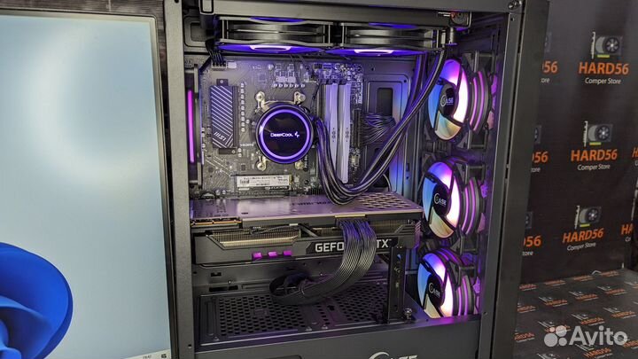 Компьютер Intel Core i3/16GB/SSD500GB/RTX3060TI 8G