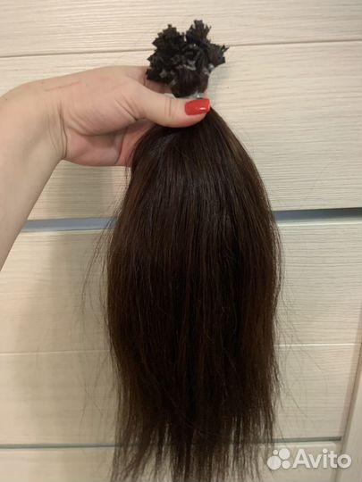 Волосы для наращивания 46 см