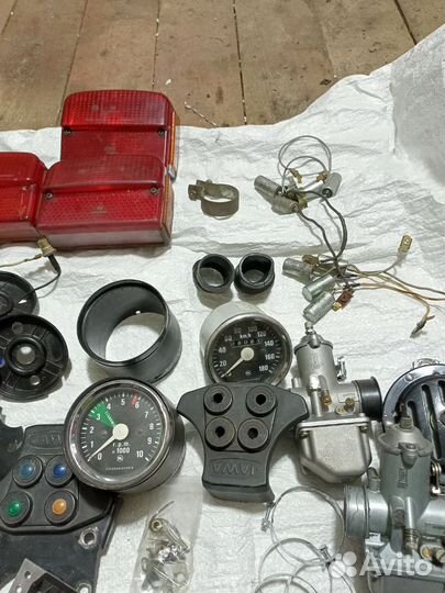 Запчасти для мотоцикла