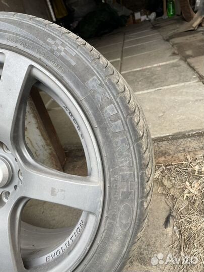 Комплект Диски шины r17