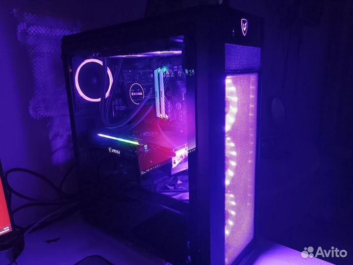 Видеокарта msi rtx 3060 ti gaming z trio 8 gb